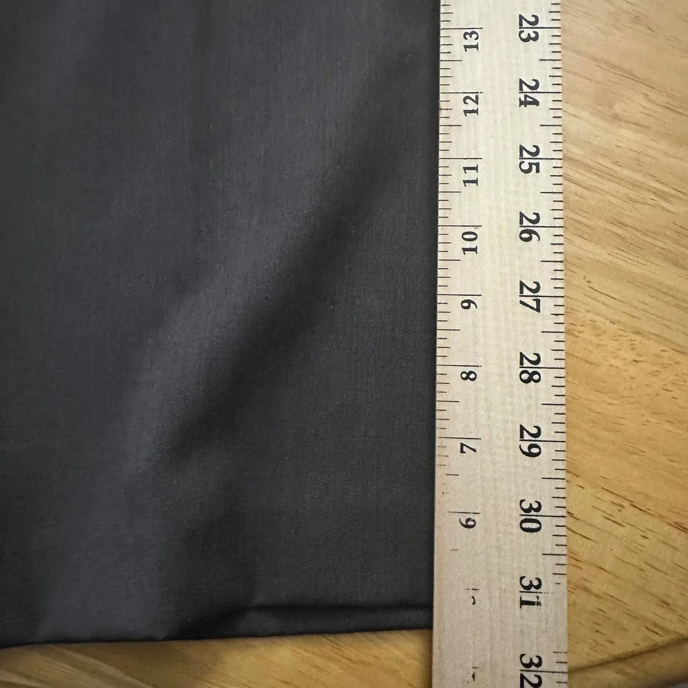 Banana Republic Men's Wool Blend Dress Pants Brown Size‎ 33x32 Career Office